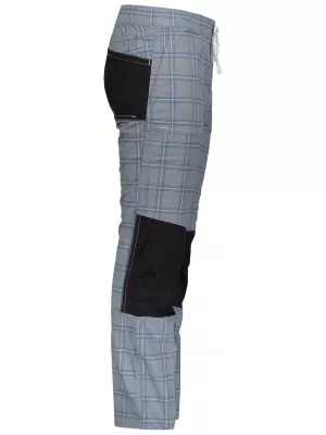 Kinderhosen ALPINE PRO BIELO KPAN166 GRAU