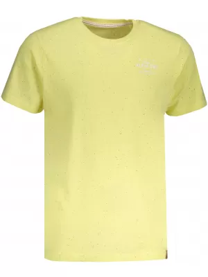 Herren t -Shirt mit kurzen Ärmeln ALPINE PRO ALBERT MTSN374 BERNSTEIN