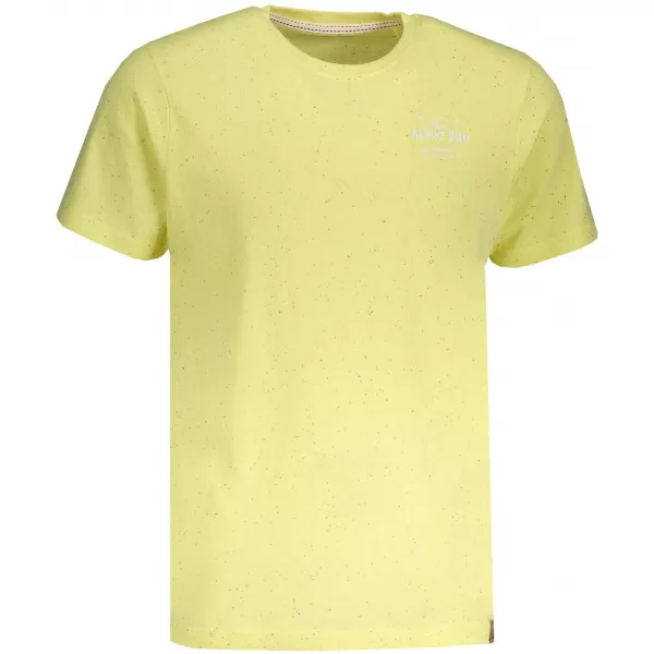 Herren t -Shirt mit kurzen Ärmeln ALPINE PRO ALBERT MTSN374 BERNSTEIN 
