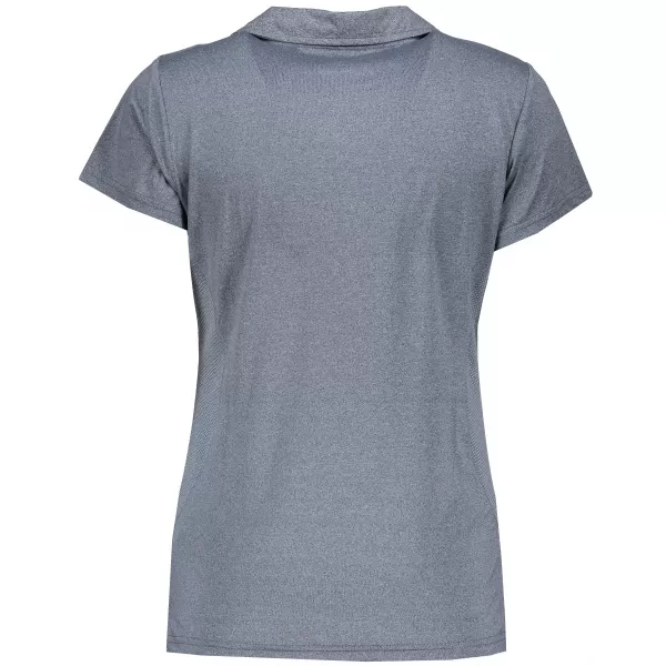  Damen-T-Shirt mit Kragen ALPINE PRO ISTASA LTSN269 BLAU 