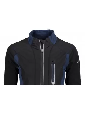 Softshelljacke für Damen ALPINE PRO TECHNICA LJCN311 SCHWARZ
