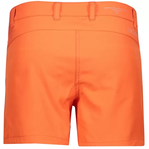  Damen-Shorts ALPINE PRO CUOMA 2 LPAN315 ORANGE 