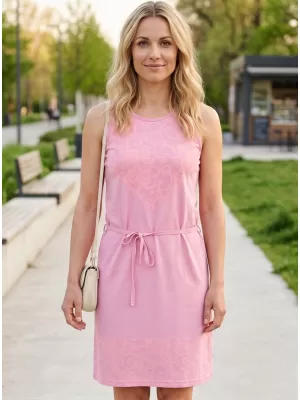 Kleid SAM 73 HILDA LSKN175 ROSA