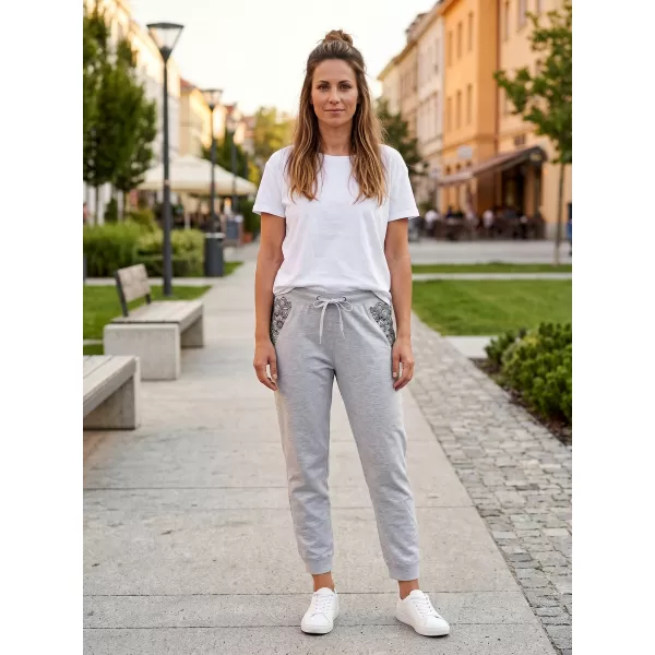  Frauen 3/4 Hosen SAM 73 EFRENA LPAN326 HELLGRAU 