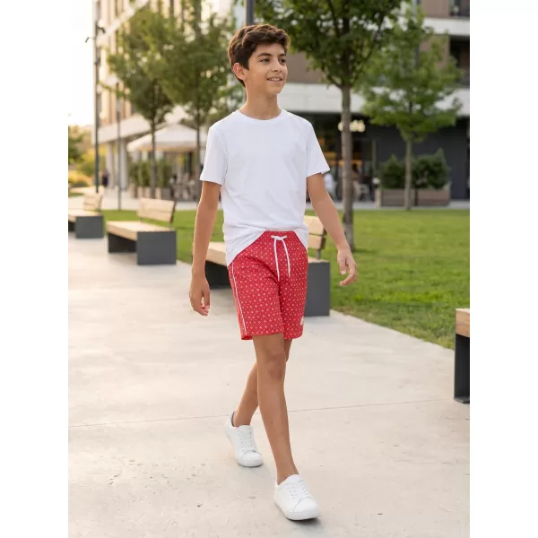  Jungen Shorts SAM 73 BS 519 ROT 