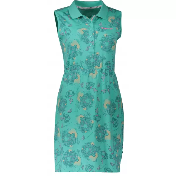  Kleid ALPINE PRO DESANA LSKN154 GRÜN 