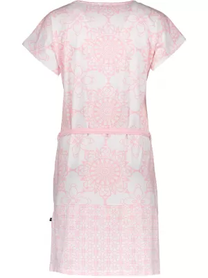 Kleid ALPINE PRO GABBA LSKN135 ROSA