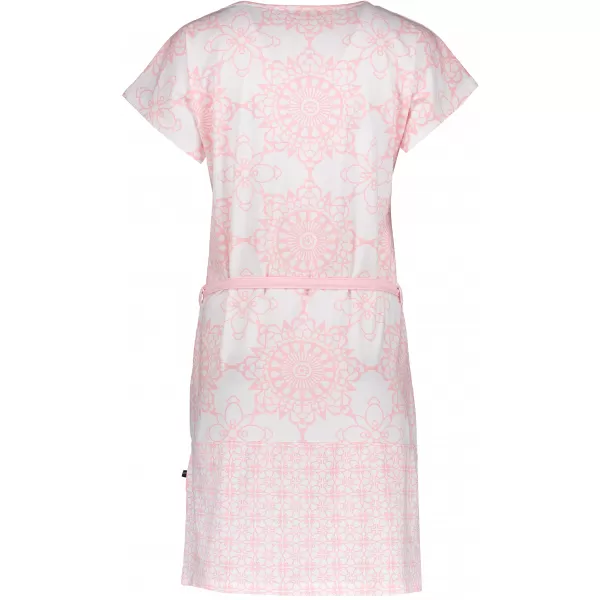  Kleid ALPINE PRO GABBA LSKN135 ROSA 