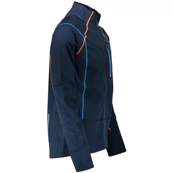  Herren -Softshelljacke ALPINE PRO TECHNIC MJCN331 BLAU 