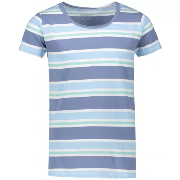  T -Shirt SAM 73 DARIANO KTSN184 HELLBLAU 