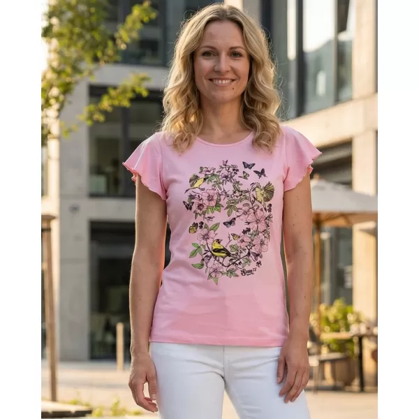  Hemd SAM 73 KARLEA LTSN475 ROSA 