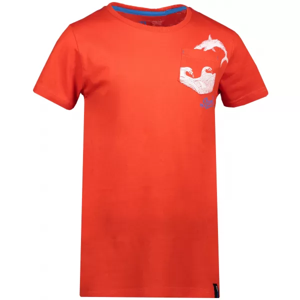  T-Shirt für Jungen SAM 73 CALVINO KTSN177 ORANGE 