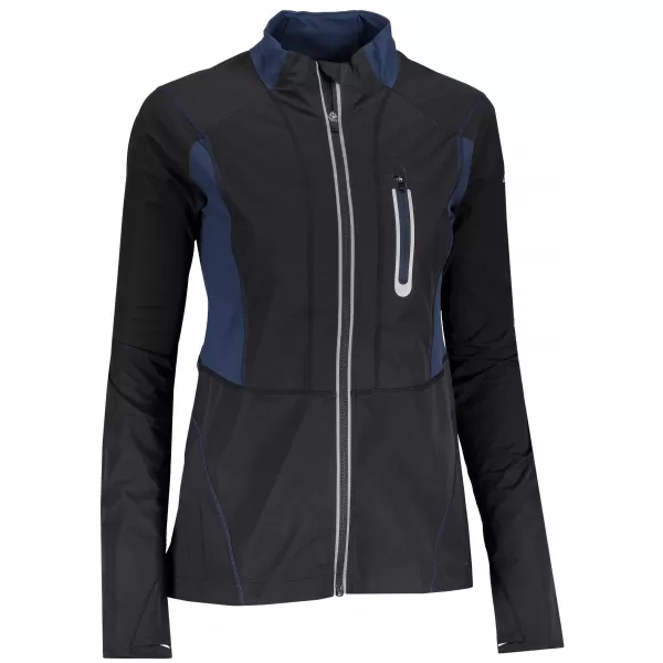  Softshelljacke für Damen ALPINE PRO TECHNICA LJCN311 SCHWARZ 