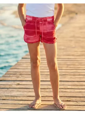 Shorts des Mädchens SAM 73 GS 513 HELLROSA