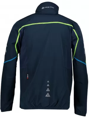 Softshelljacke für Kinder ALPINE PRO TECHNICO KJCN137 BLAU