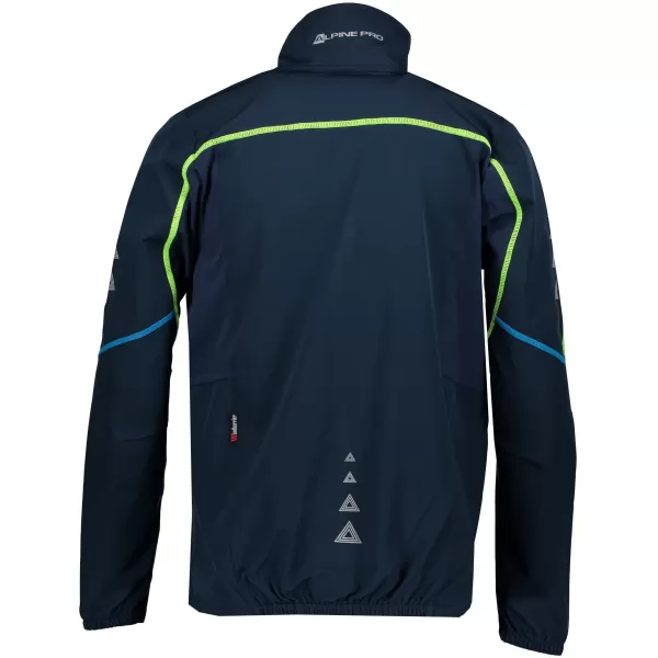  Softshelljacke für Kinder ALPINE PRO TECHNICO KJCN137 BLAU 