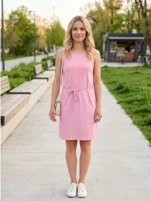 Kleid SAM 73 HILDA LSKN175 ROSA