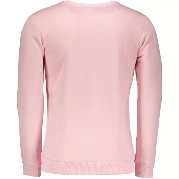  Herren Sweatshirt OMBRE AB911 PULVER ROSA 