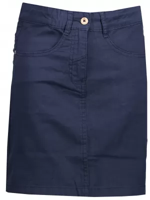 Mädchenrock ALPINE PRO NGOA KSKN046 BLAU