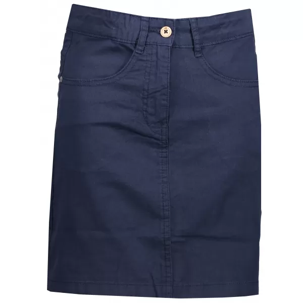  Mädchenrock ALPINE PRO NGOA KSKN046 BLAU 