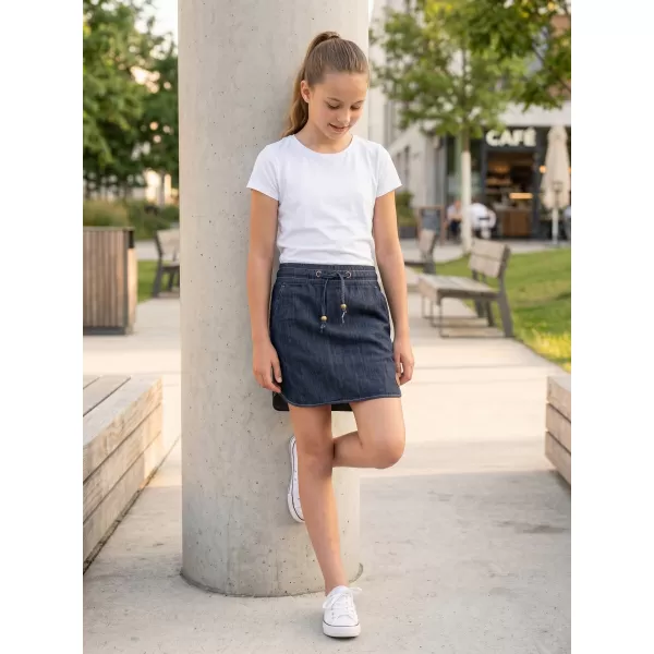  Mädchenrock SAM 73 GZ 514 DUNKLER DENIM 