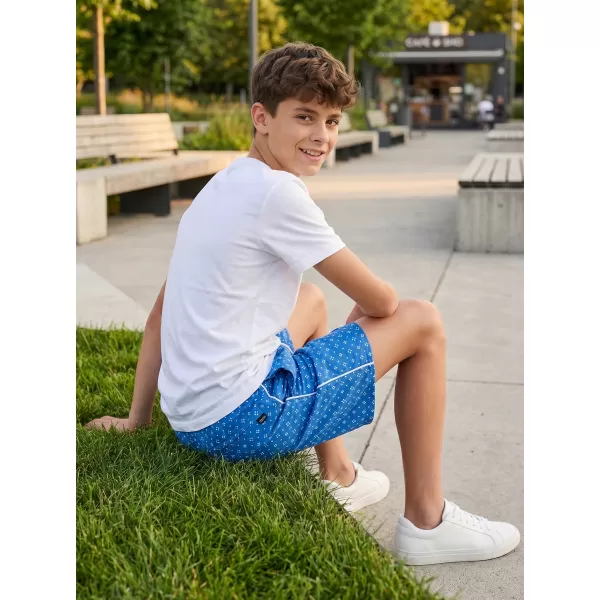  Jungen Shorts SAM 73 BS 519 HELLBLAU 
