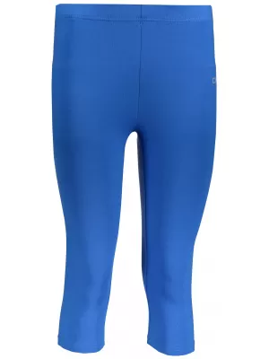 Elastische 3/4-Hose für Damen ALPINE PRO COOLA LPAN357 BLAU
