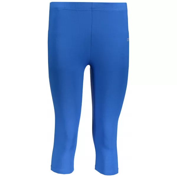  Elastische 3/4-Hose für Damen ALPINE PRO COOLA LPAN357 BLAU 
