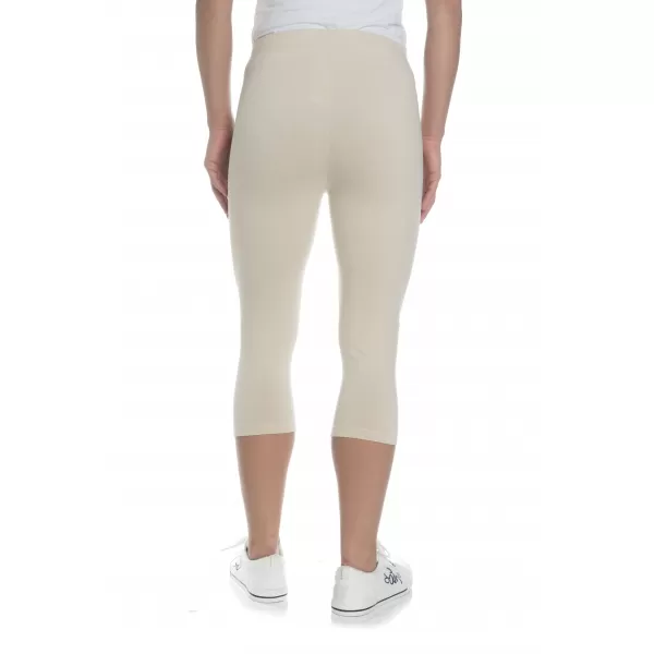  Frauen 3/4 Leggings SAM 73 HOHA LPAN350 BEIGE 