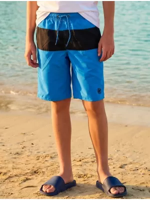 Jungen Shorts SAM 73 BS 515 HELLBLAU