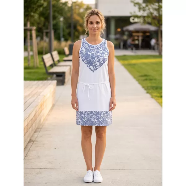  Kleid SAM 73 HILDA LSKN175 WEIß 