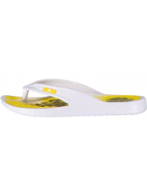 Hausschuhe ALPINE PRO DINA LBTN210 WEIß/GELB