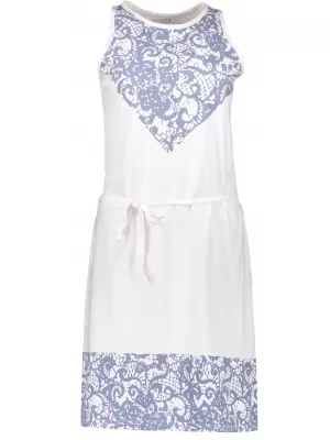 Kleid SAM 73 HILDA LSKN175 WEIß