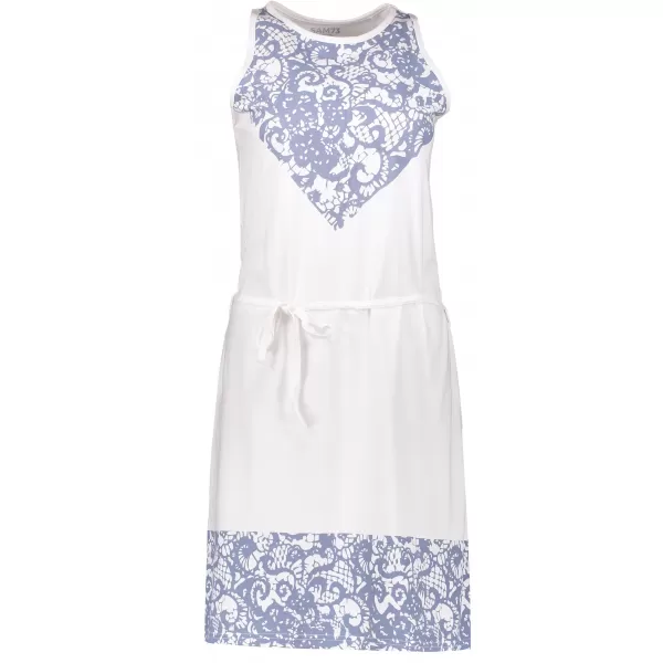  Kleid SAM 73 HILDA LSKN175 WEIß 