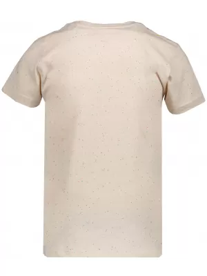 Mädchen-T-Shirt mit kurzen Ärmeln ALPINE PRO GANGO KTSN160 BEIGE