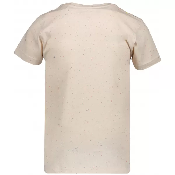  Mädchen-T-Shirt mit kurzen Ärmeln ALPINE PRO GANGO KTSN160 BEIGE 