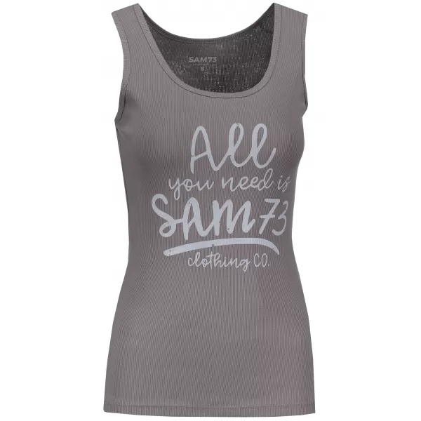  Tanktop SAM 73 JAXA LTSN468 GRAU 