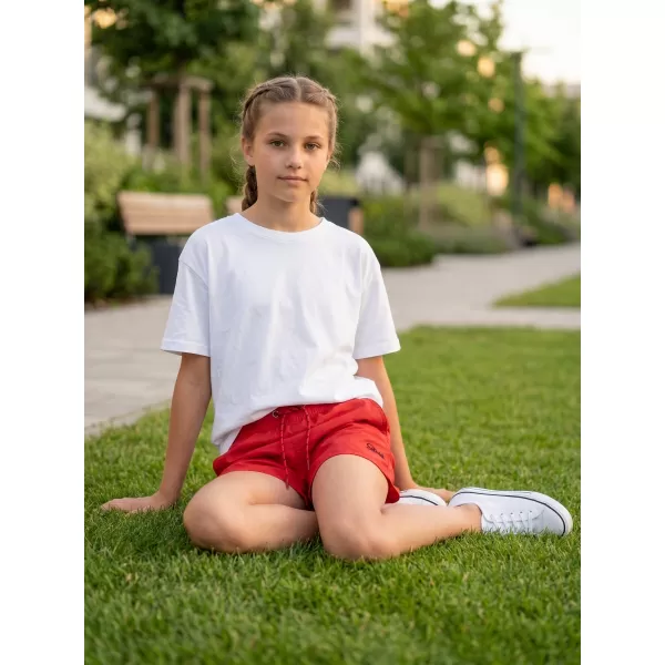  Shorts des Mädchens SAM 73 GS 517 ROT 