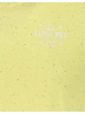 Herren t -Shirt mit kurzen Ärmeln ALPINE PRO ALBERT MTSN374 BERNSTEIN