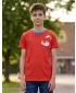 T-Shirt für Jungen SAM 73 CALVINO KTSN177 ORANGE