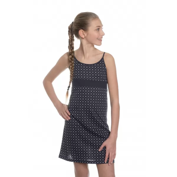  Mädchenkleid SAM 73 GZ 520 DUNKELBLAU 