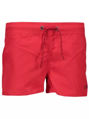 Shorts des Mädchens SAM 73 GS 517 ROT