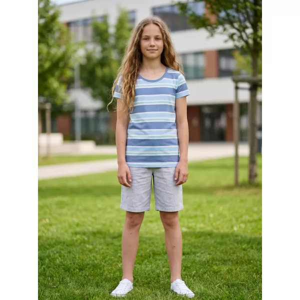  T -Shirt SAM 73 DARIANO KTSN184 HELLBLAU 