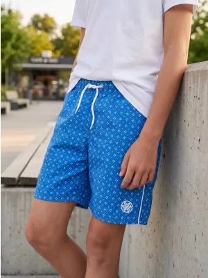 Jungen Shorts SAM 73 BS 519 HELLBLAU