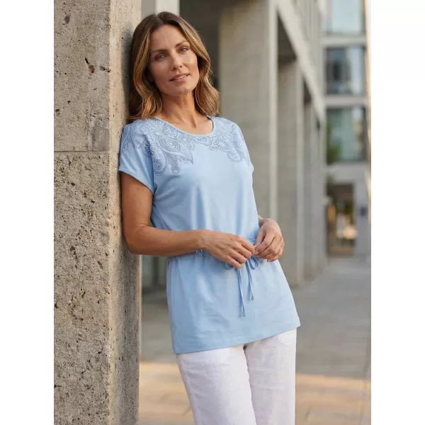 Hemd SAM 73 CHARYNA LTSN512 BLAU 