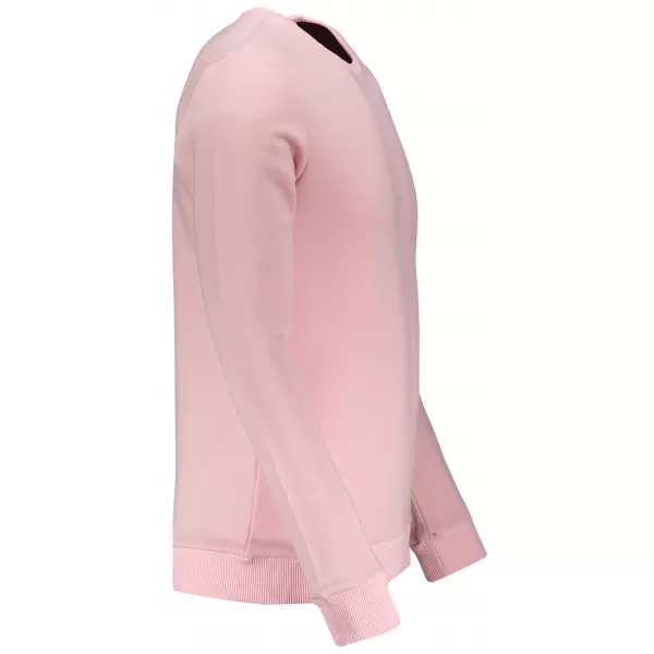  Herren Sweatshirt OMBRE AB911 PULVER ROSA 