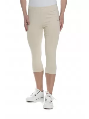 Frauen 3/4 Leggings SAM 73 HOHA LPAN350 BEIGE