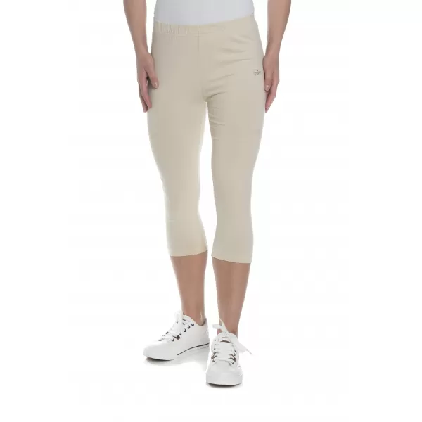  Frauen 3/4 Leggings SAM 73 HOHA LPAN350 BEIGE 