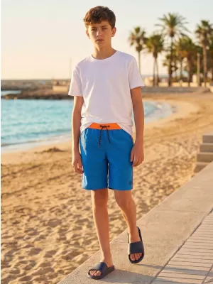 Jungen Shorts SAM 73 BS 516 HELLBLAU