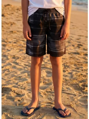 Jungen Shorts SAM 73 BS 518 SCHWARZ